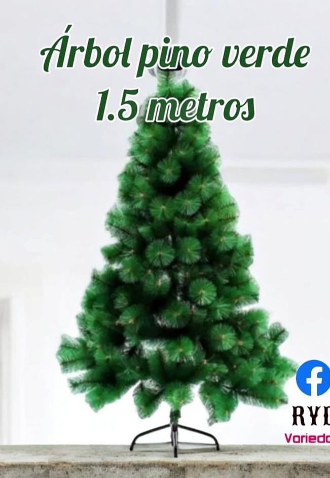 ÁRBOL PINO VERDE POMPOSO
