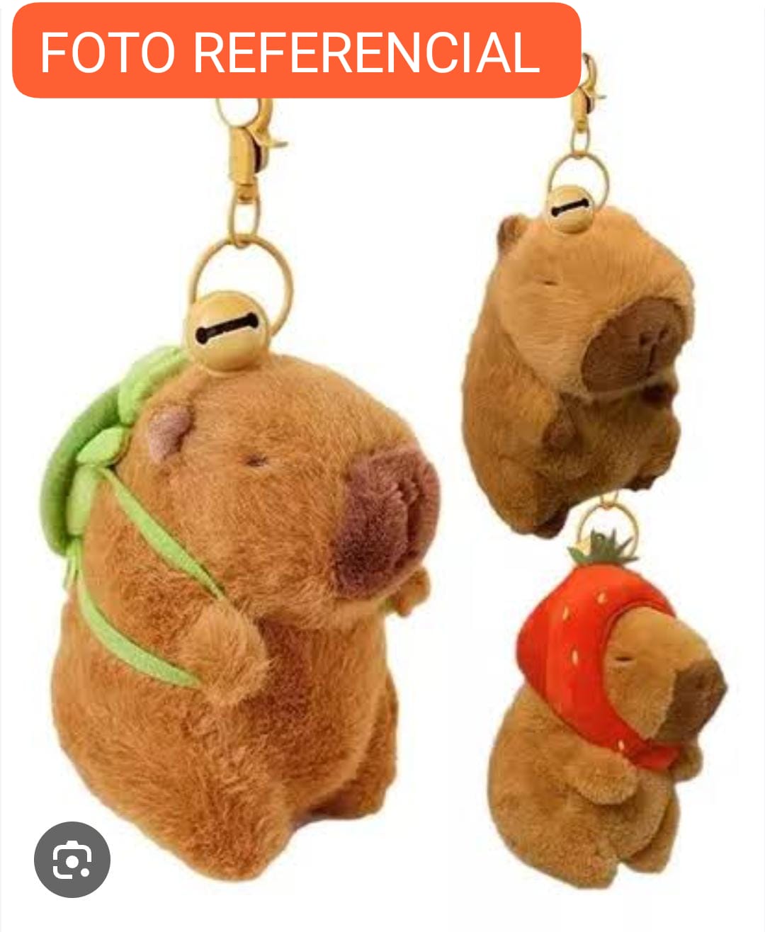 Peluche Capibara